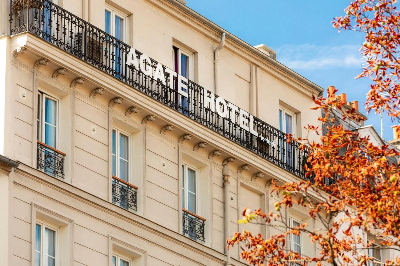 Agate Hotel Paris Eksteriør billede