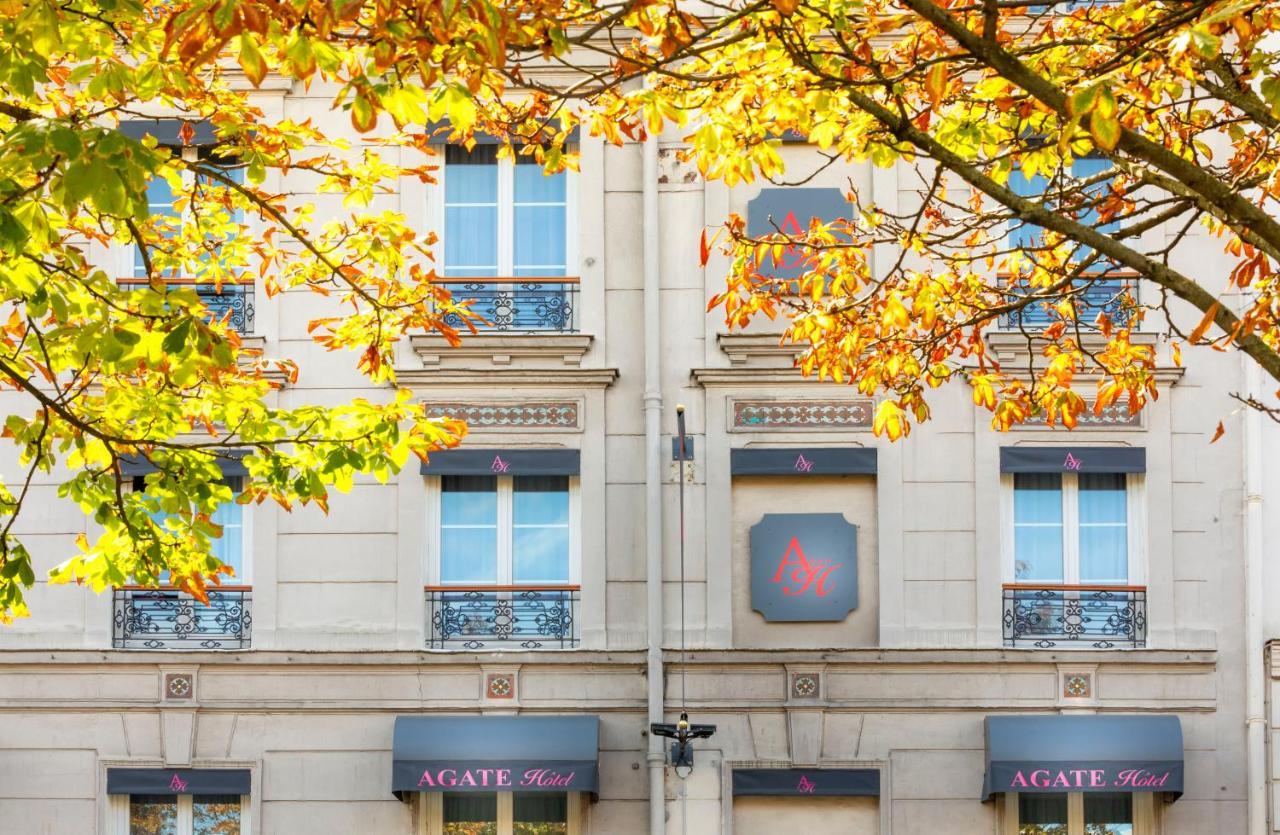 Agate Hotel Paris Eksteriør billede